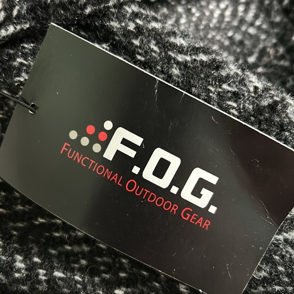 F.O.G. Functional Outdoor Gear XL wool/polyester coat - Picture 11 of 12